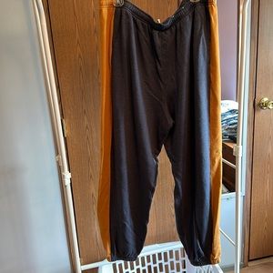 Two tone Sweat Pants